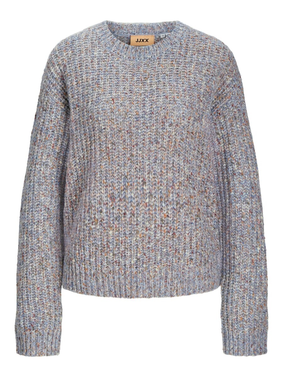 

Тонкий вязаный свитер JJXX Sweater JXSkyla, пятнистый синий