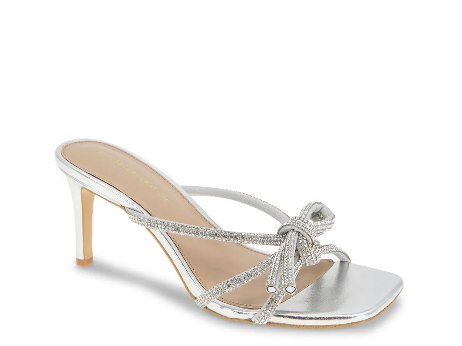

Сандалии Selma Sandal Bcbgeneration, серебряный/металлик