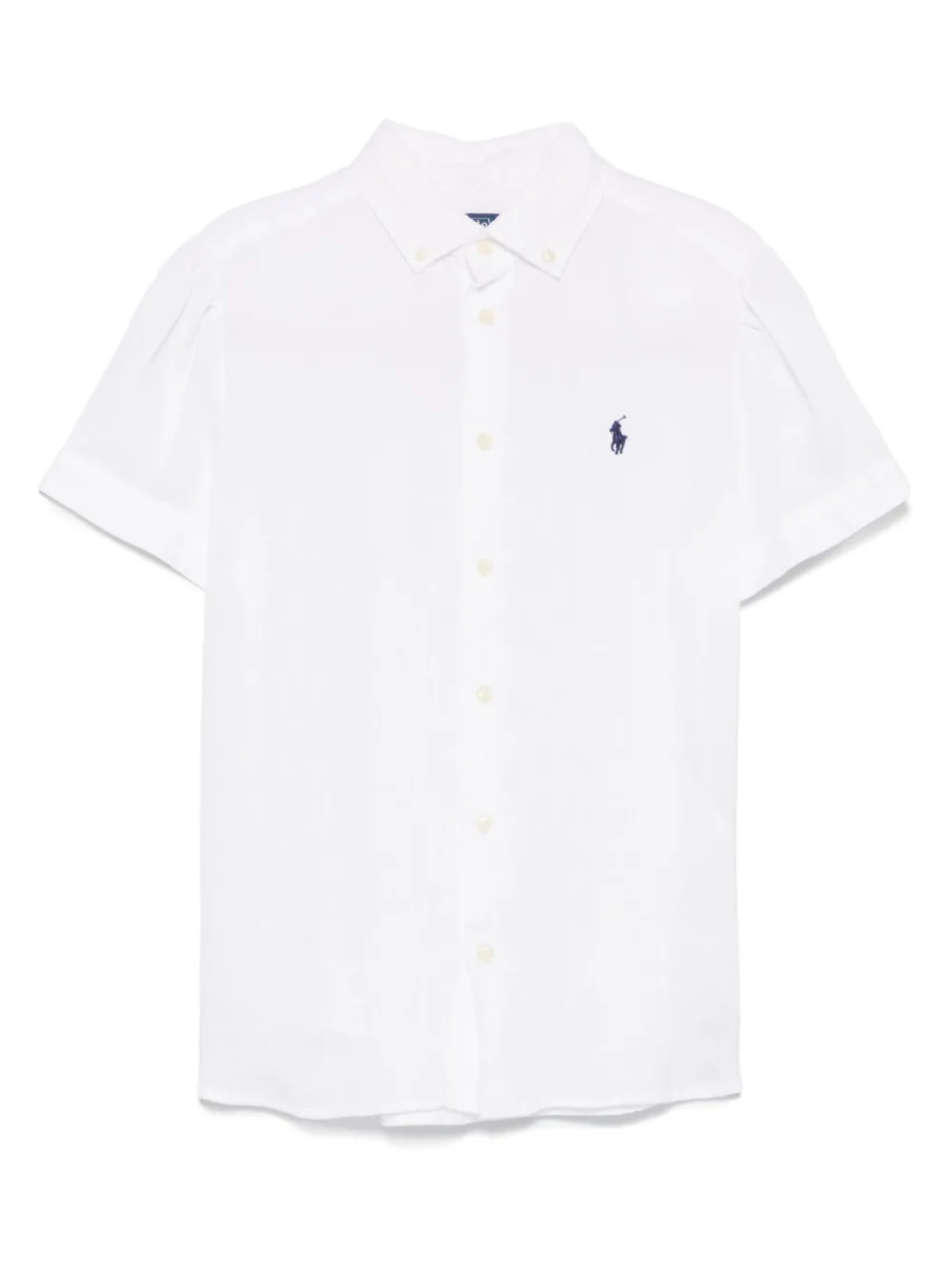 

Льняная рубашка Polo Ralph Lauren, белый