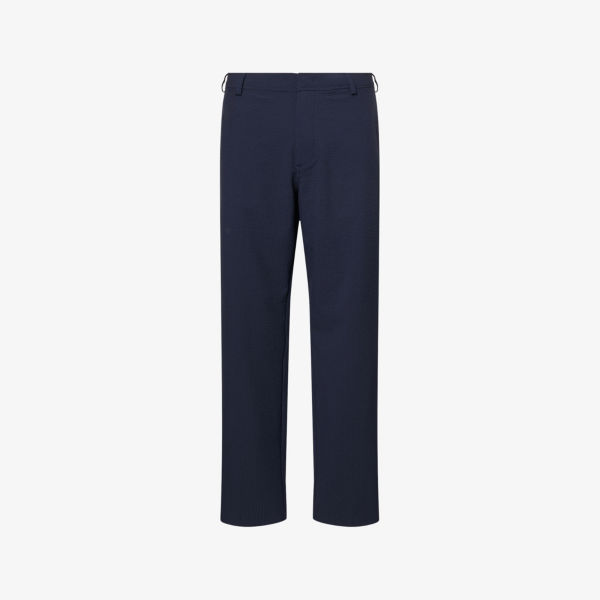 

Брюки текстурированные Emporio Armani, синий