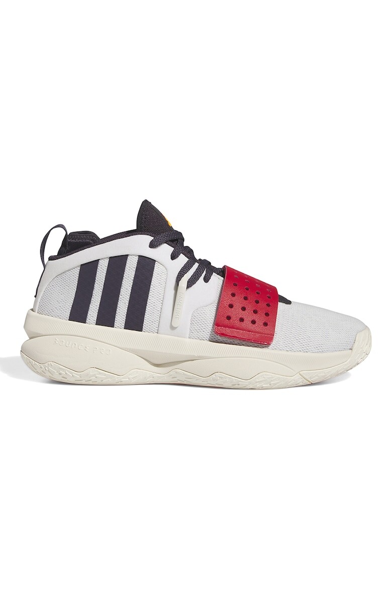 

Кроссовки Adidas Performance Dame 8 Extply, черный/красный/белый