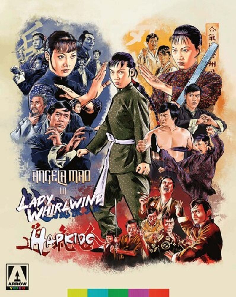 

Диск Blu-ray Lady Whirlwind / Hapkido