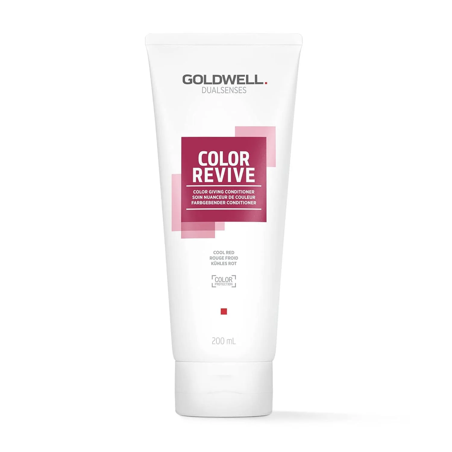Кондиционер для волос Goldwell Dualsenses Color Revive Color Conditioner, Cool Red