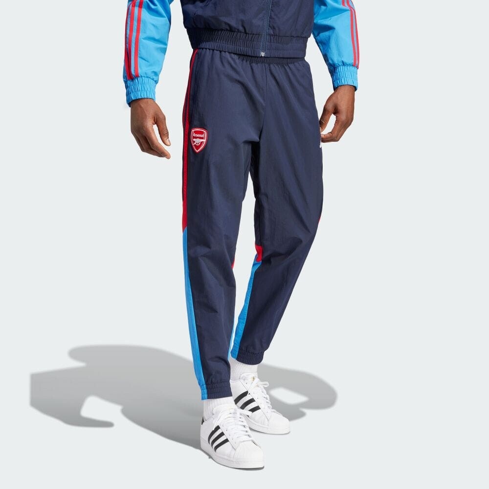 

Брюки Adidas Arsenal Woven Track Pants, цвет Legend Ink