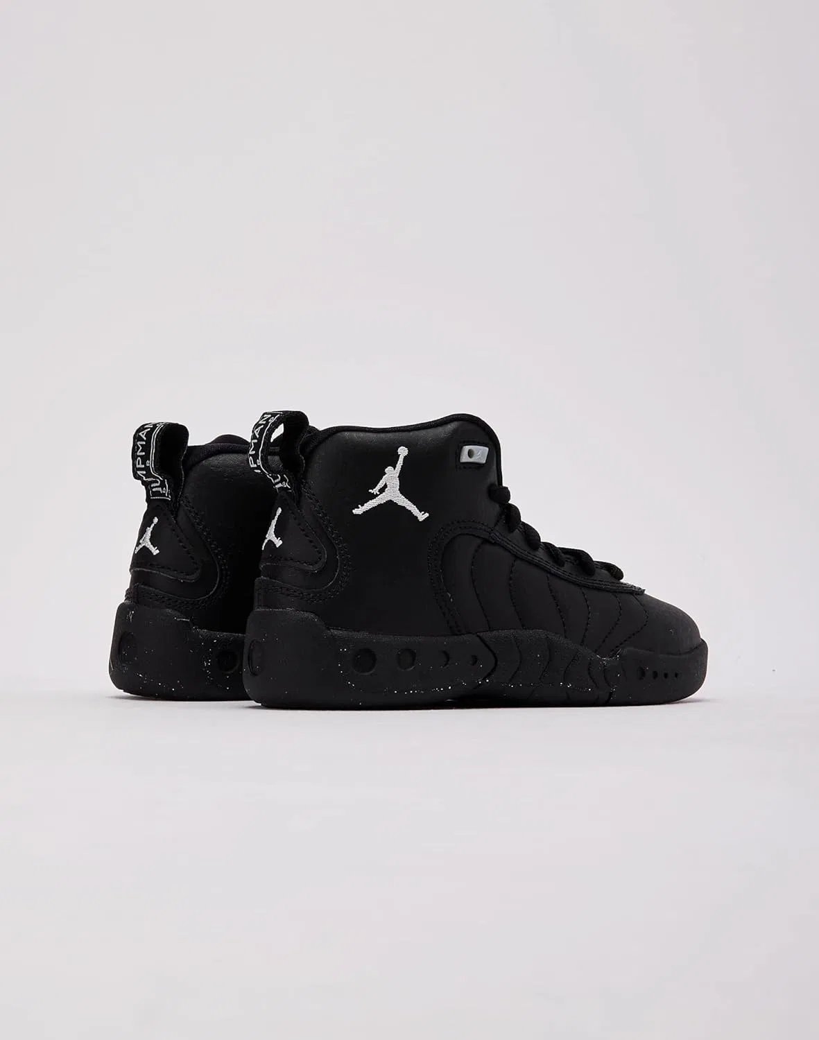 Детские кроссовки Jordan Jumpman Pro Pre-School, черный — фото 3