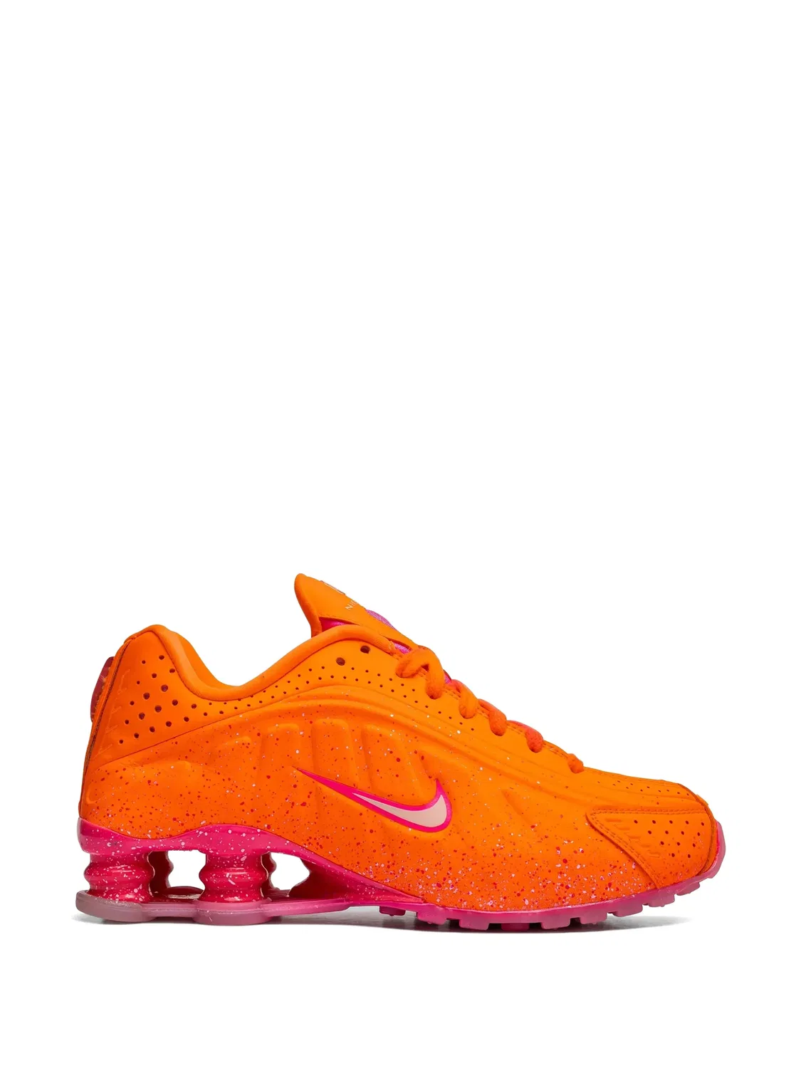 Кроссовки Total Orange Hyper Pink Nike, оранжевый