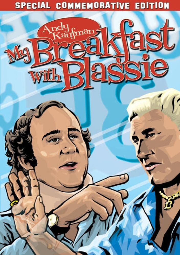 

Диск DVD My Breakfast With Blassie