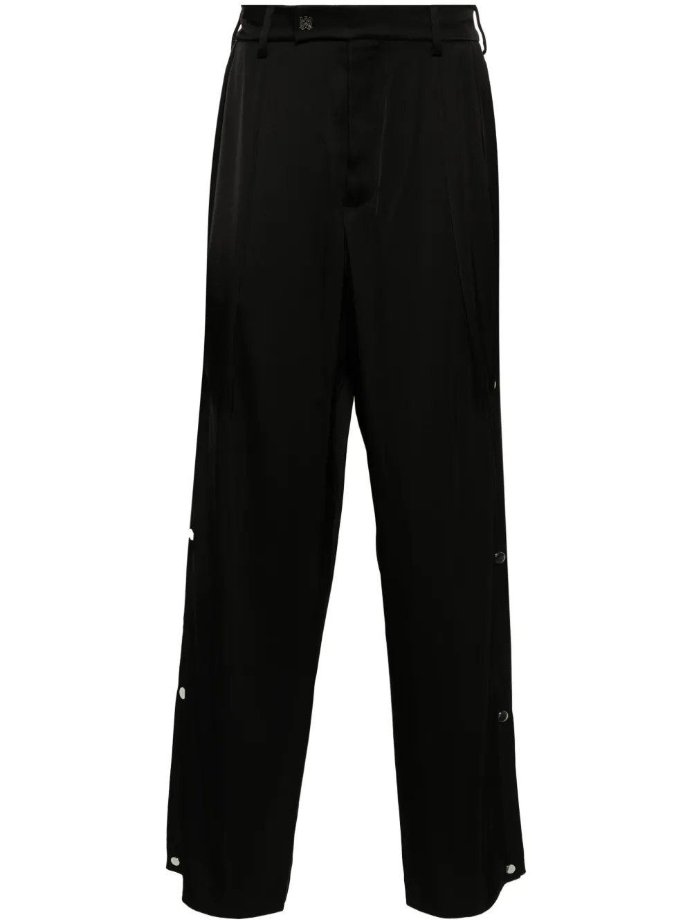 

Прямые брюки с логотипом AMIRI, черный