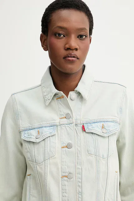 Куртка джинсовая ORIGINAL Levi's, синий — фото 4