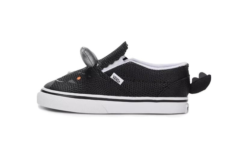 

Слипоны Vans для малышей TD, Black