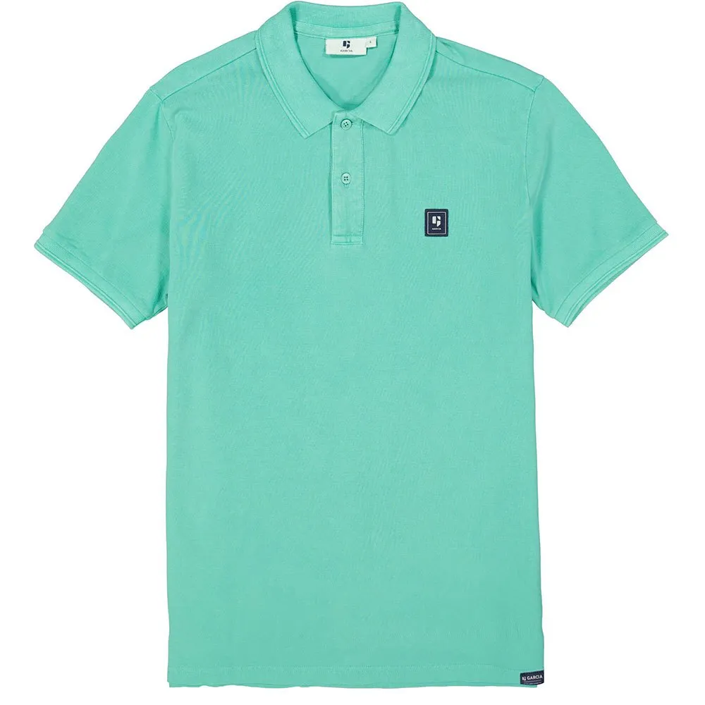 

Поло с коротким рукавом Garcia Z1105, зеленый