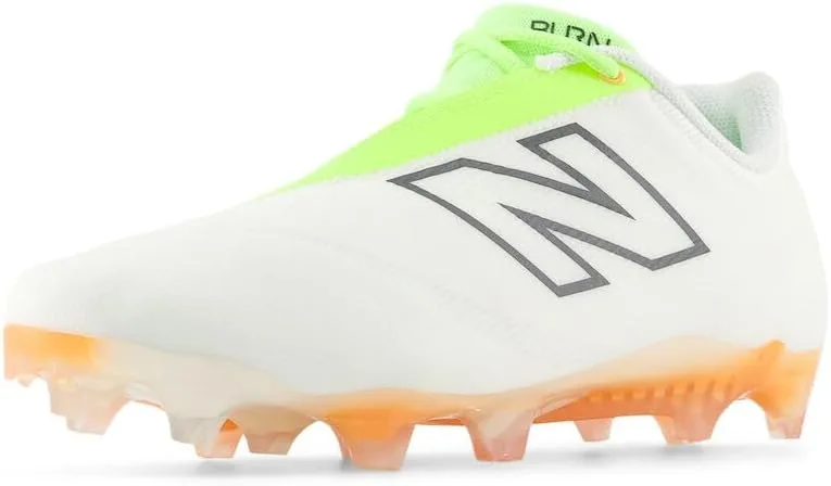 Кроссовки для лакросса New Balance Burnx4 унисекс, белый/зеленый/оранжевый