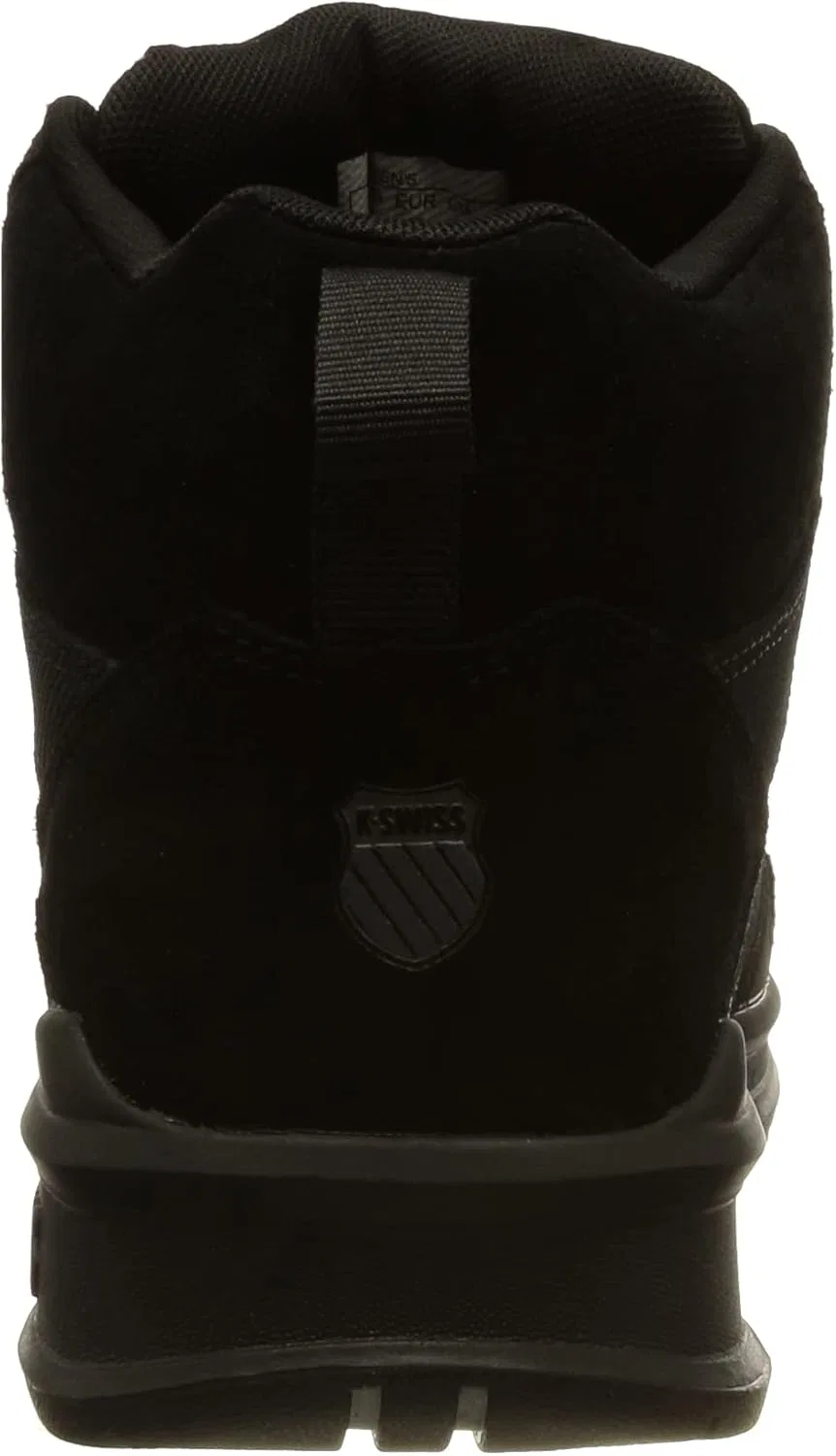 Мужские кроссовки K-Swiss Vista Trainer Midwnt Trainers, Black — фото 3