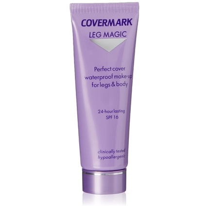 

Women'S Leg Magic Spf 16 Водостойкий флюид для макияжа ног и тела, 1,69 унции, Covermark