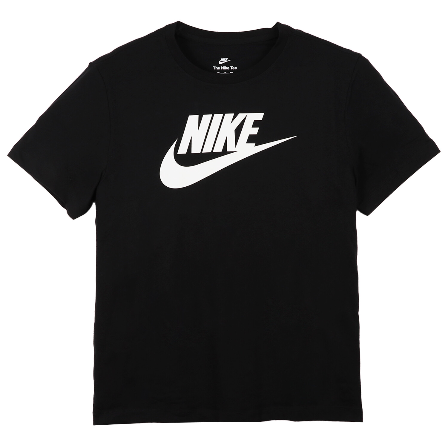 

Футболка мужская черная Nike, черный