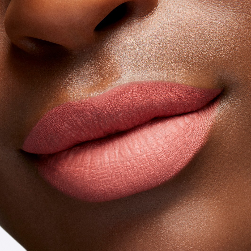 Помада для губ m·a·c locked kiss ink 24hr lipcolour Mac, mull it over & over, объем 5 мл — фото 4