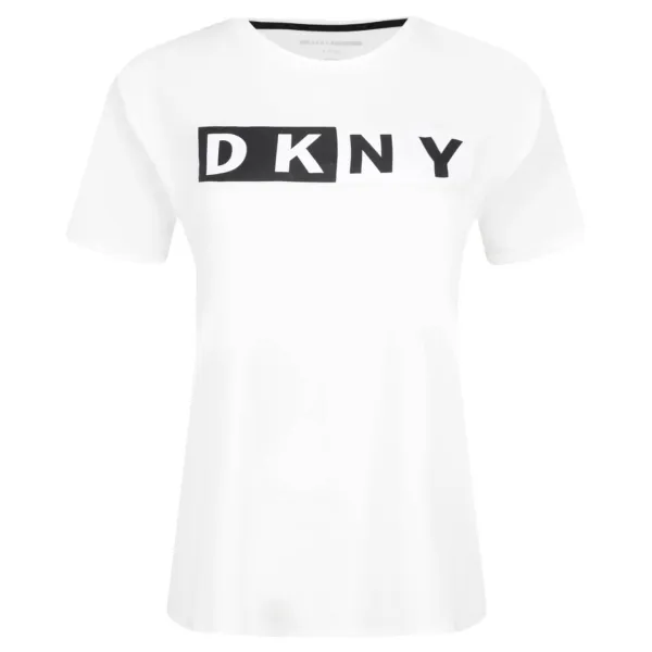 

Футболка стандартного кроя Dkny, белый
