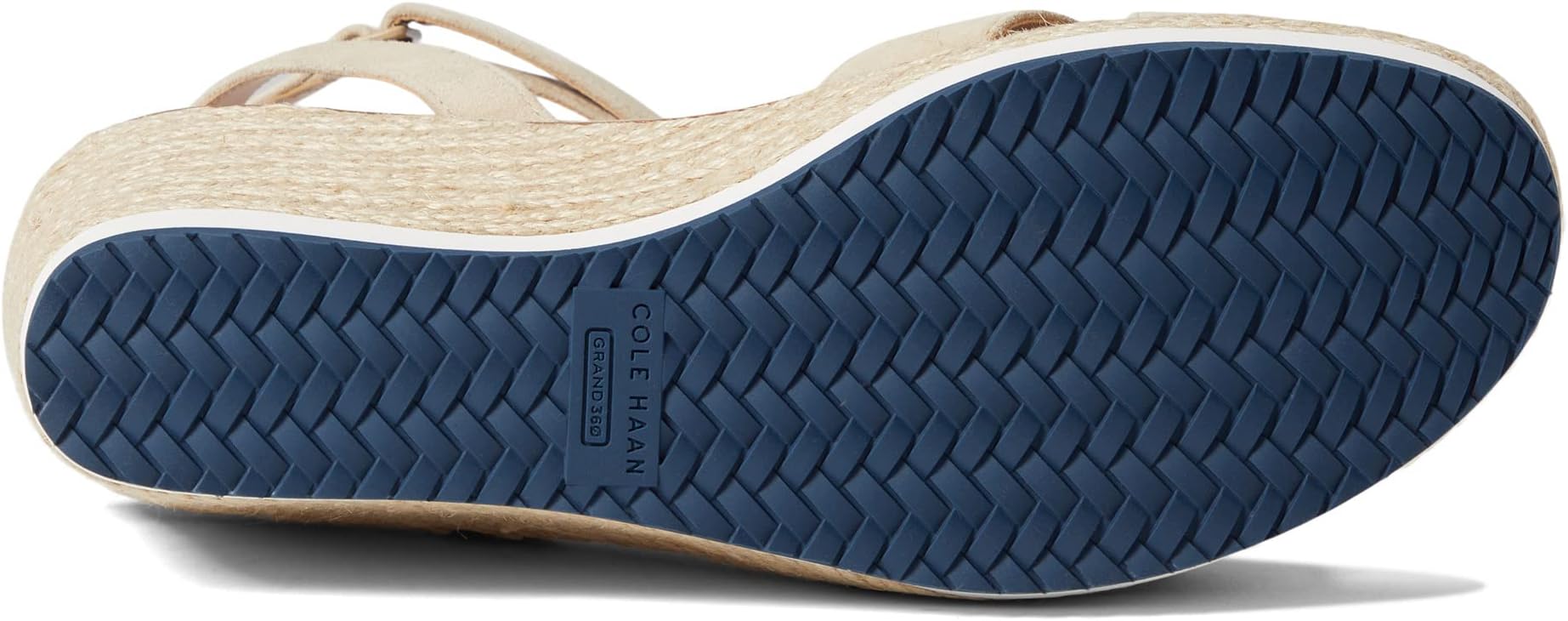 Сандалии Cole Haan Cloudfeel Espadrille Wedge Sandal 75 mm, цвет Sesame — фото 3