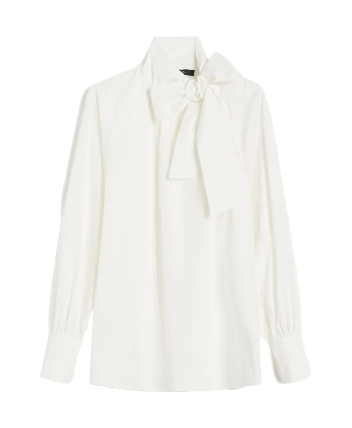 

Рубашка Burgos1234 Weekend Max Mara, белый