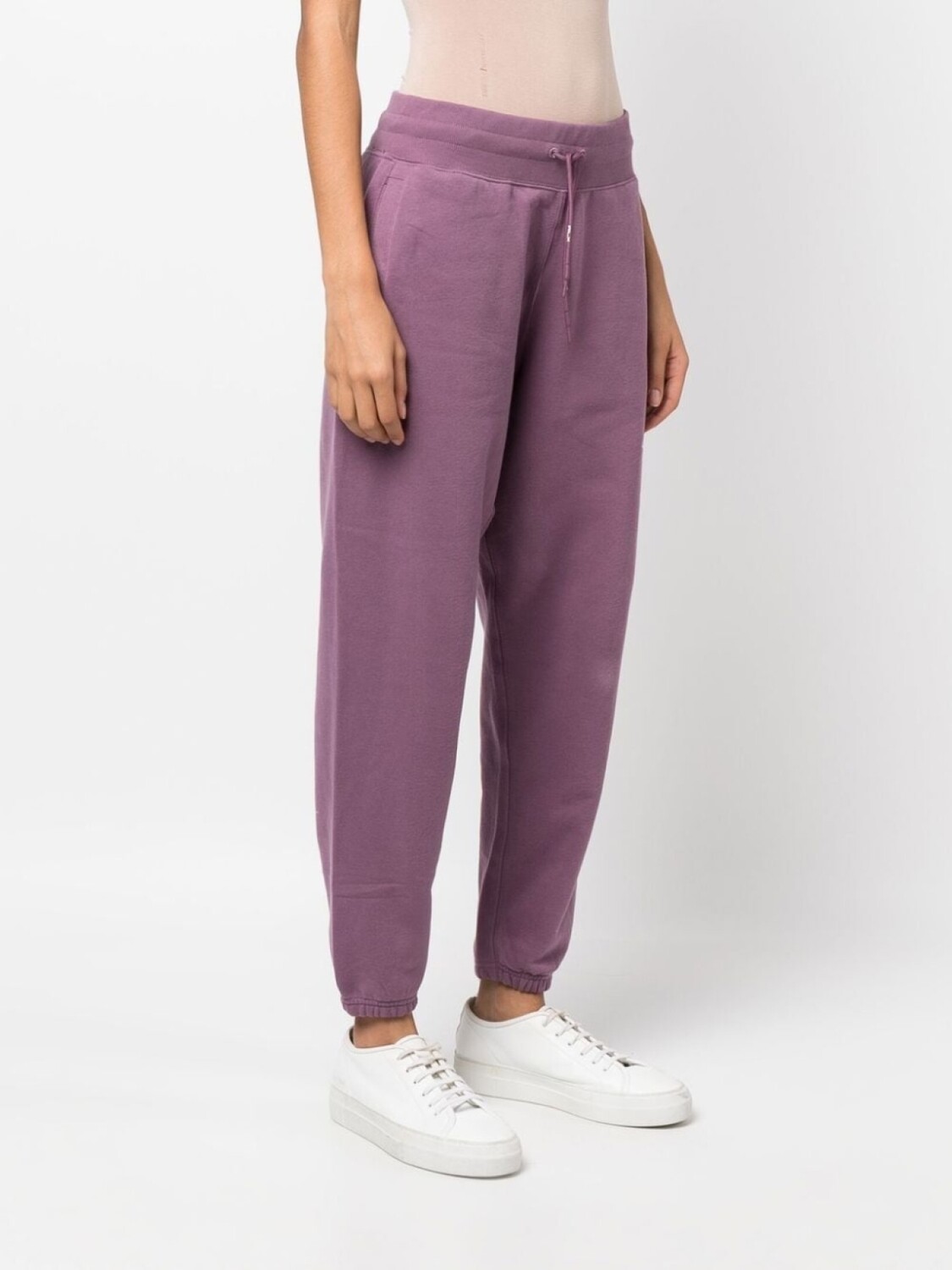 RLX Ralph Lauren спортивные брюки с вышитым логотипом, фиолетовый — фото 3