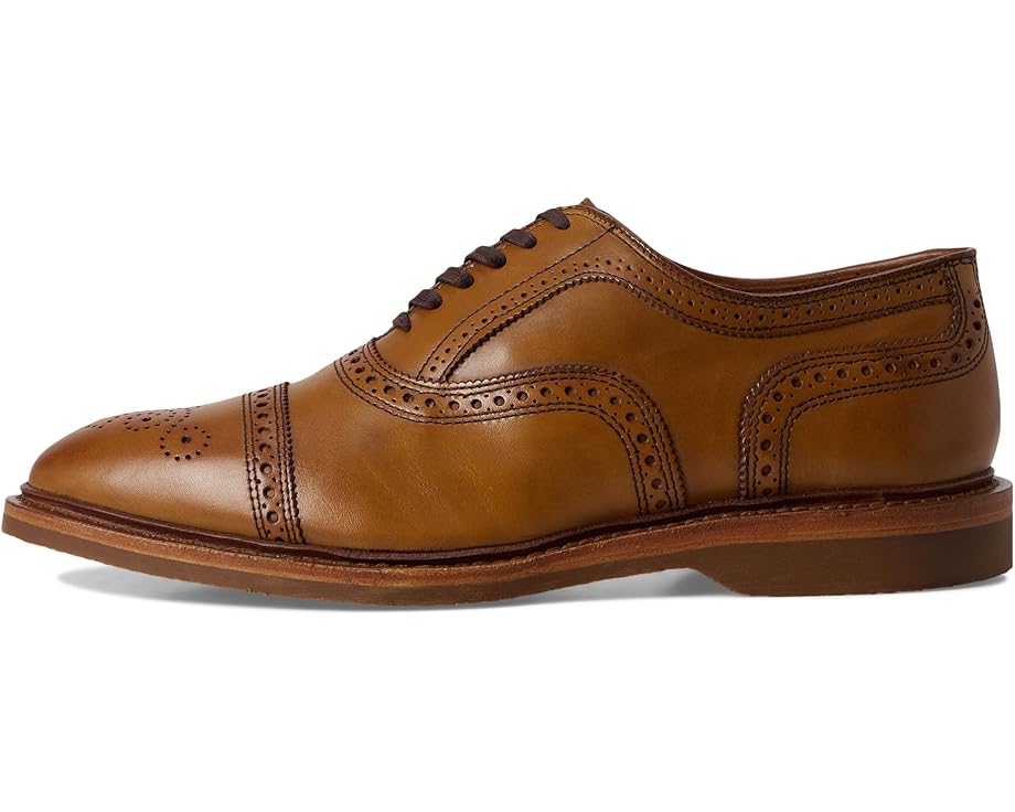Оксфорды Allen Edmonds Strand Verse Oxford Shoes, цвет Walnut Leather — фото 4