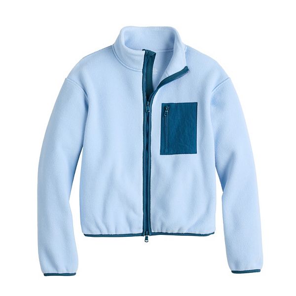 

Детская адаптивная куртка из микрофлиса для девочек 7-16 лет Tek Gear, Frost Wind