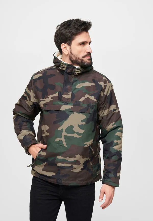 Куртка для межсезонья Brandit, Woodland