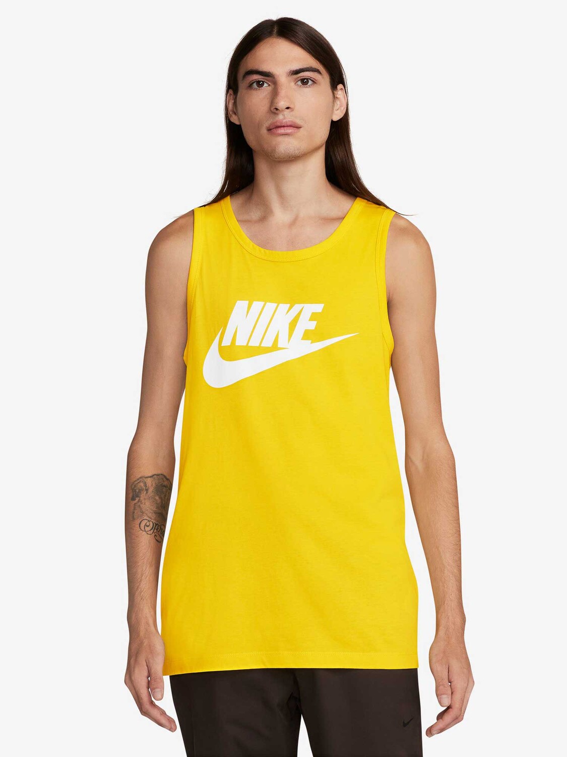 

Майка Nike M NSW TANK ICON FUTURA, желтый