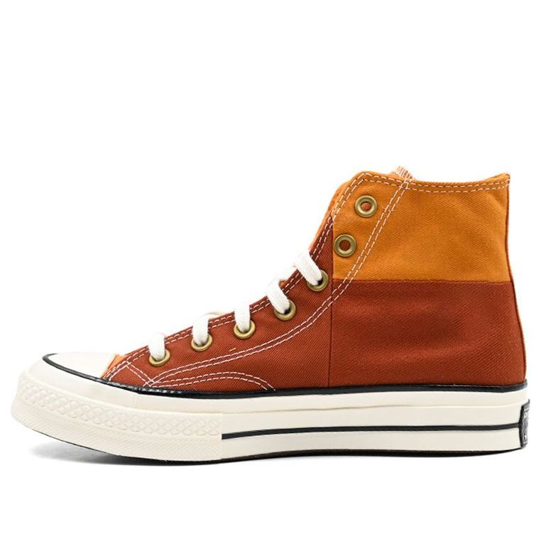 

Кеды Converse Chuck 70 High 'Colorblock - Monarch Rugged Orange', красный