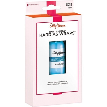 Крепкое покрытие для ногтей Hard As Nails Hard As Wraps Sally Hansen, 13 мл — фото 3