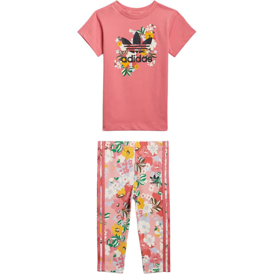 

Повседневная спортивная одежда розовая детская Adidas Originals