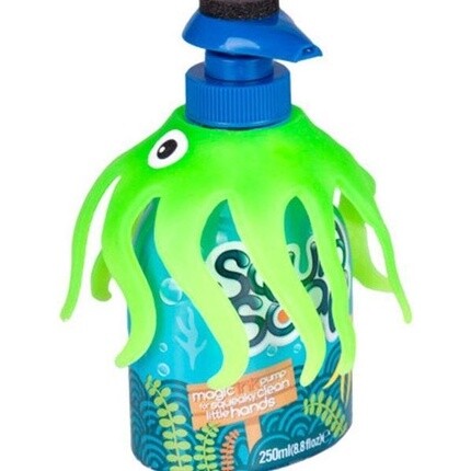 

Мыло с кальмарами - Мыло для рук для детей - 250мл Squid Soap