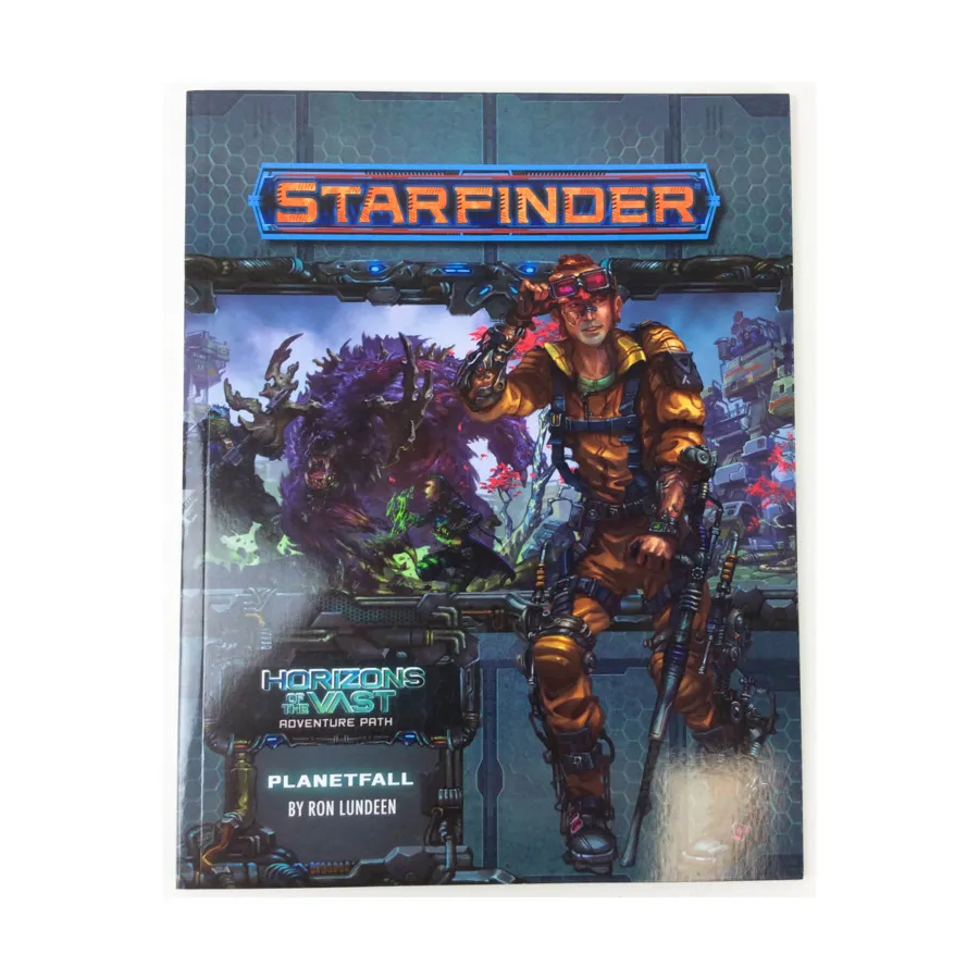 

Модуль #040 "Horizons of the Vast #1 - Planetfall", Starfinder Adventure Path #031 - #060