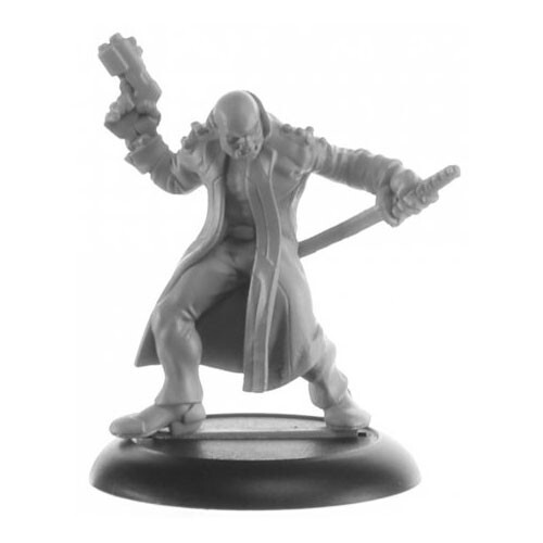 

Миниатюра Reaper Chronoscape: Bolo Shanga, Mercury Flyer