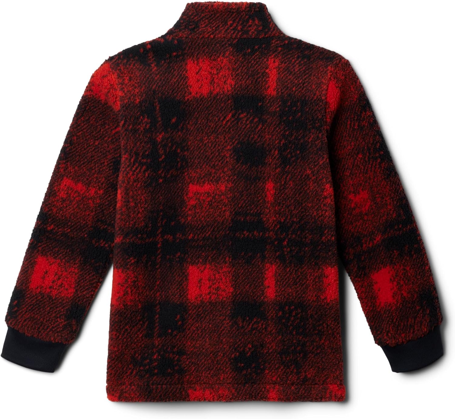 Columbia Unisex Baby Rugged Ridge II Sherpa Full Zip, Sail Red Omblur Tonal — фото 2