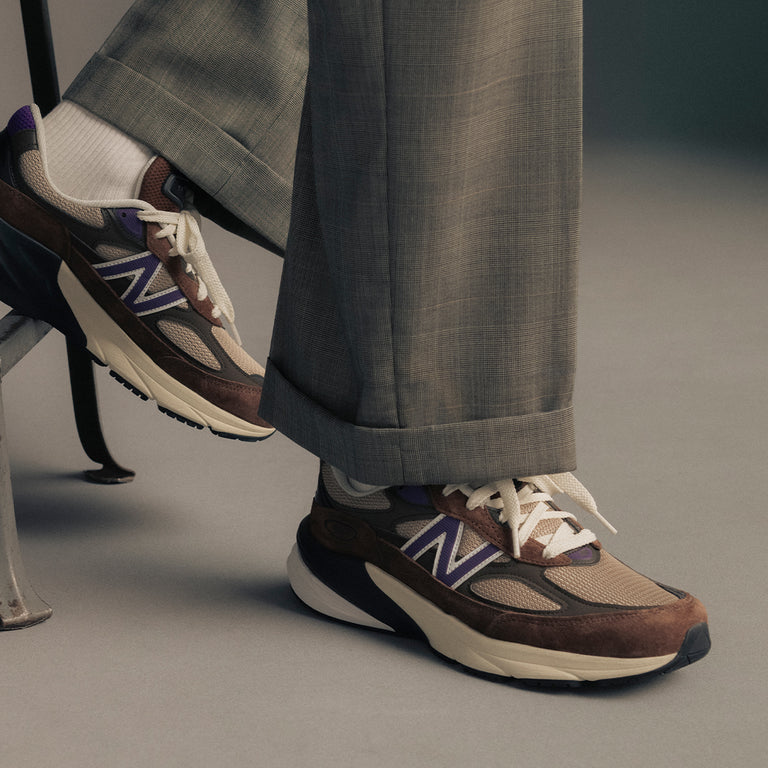 

Кроссовки u990op6 *made in usa* New Balance, мультиколор