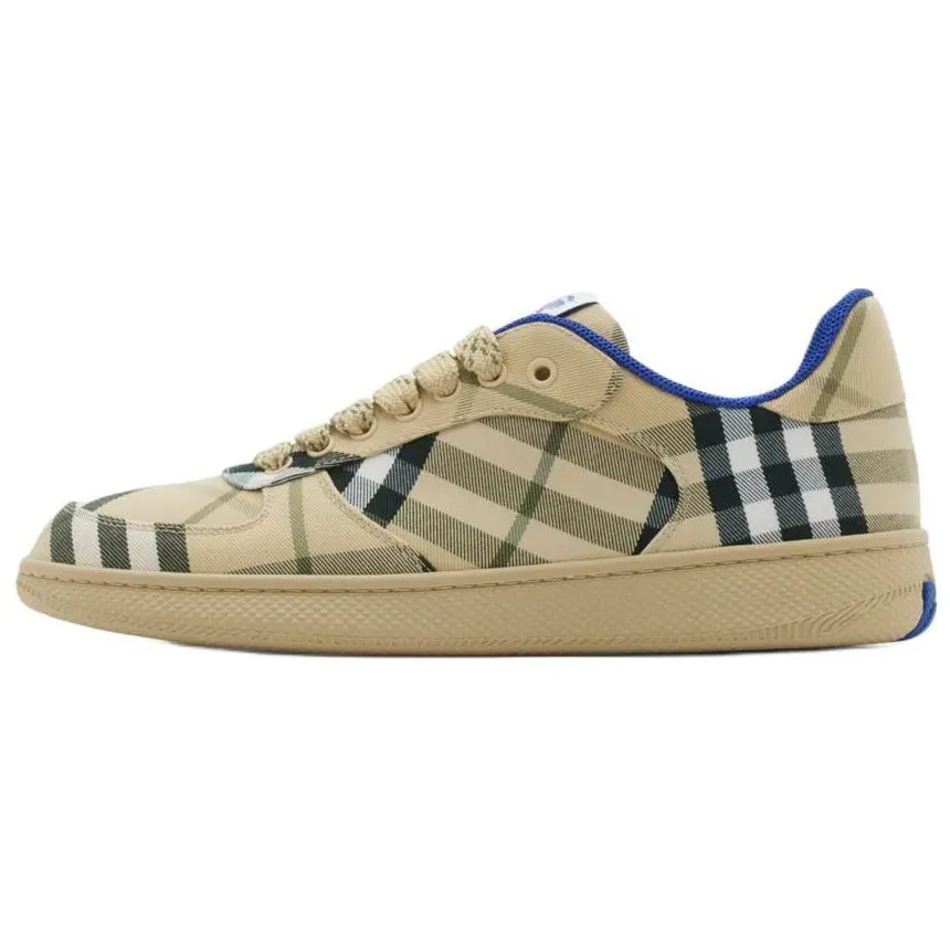 Женские низкие ботинки Burberry, коричневый