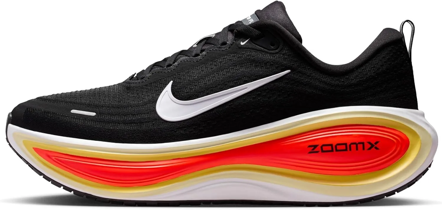 Мужские беговые кроссовки Nike Vomero Plus HV8150 для бега по шоссе, белый/малиновый
