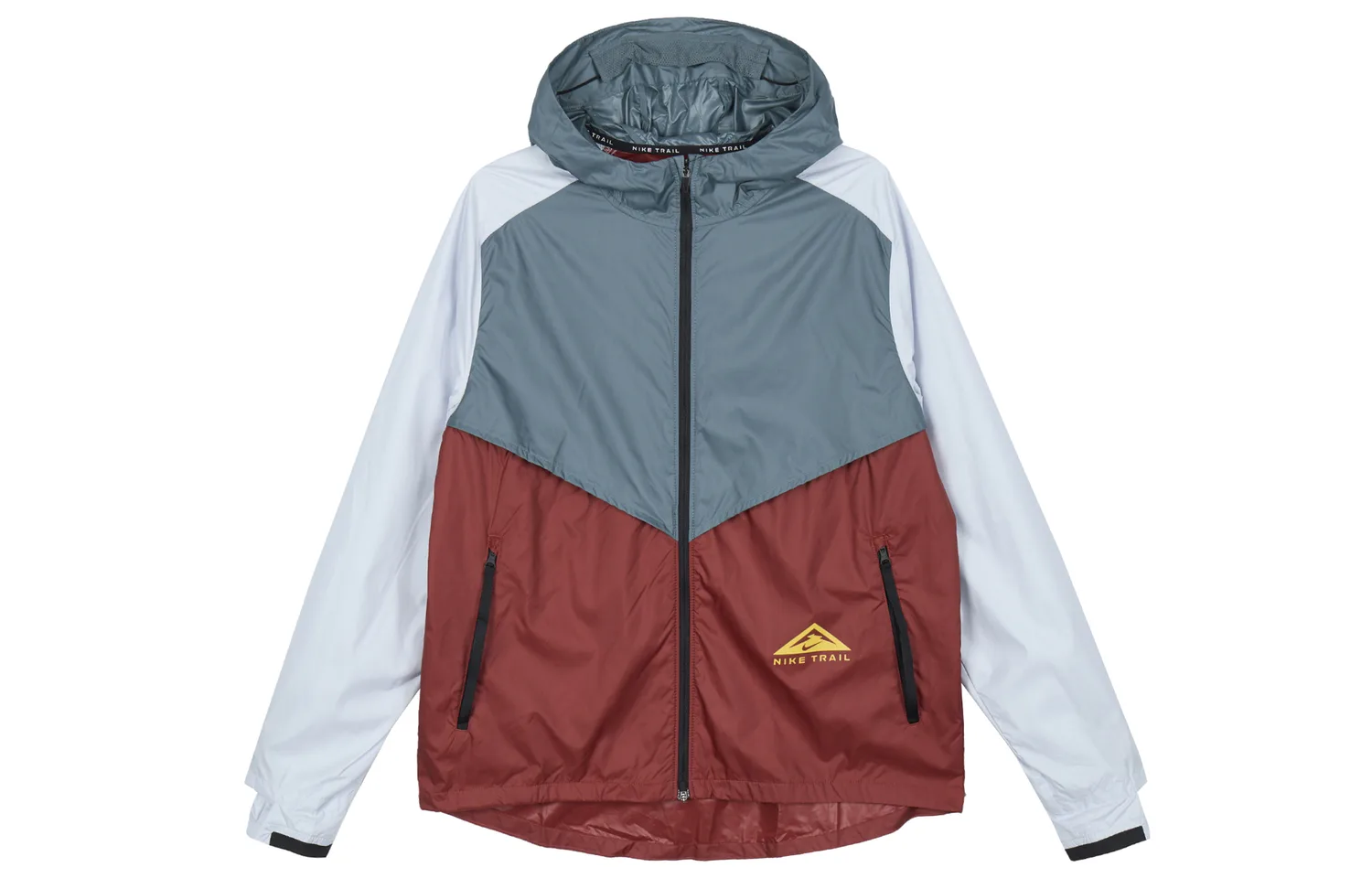 Nike Куртка мужская Gait Leaf Green с капюшоном