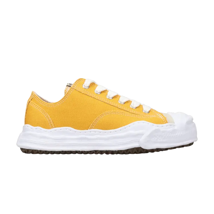 

Кроссовки Maison Mihara Yasuhiro Maison Mihara Yasuhiro Hank OG Sole Canvas Low 'Yellow', желтый