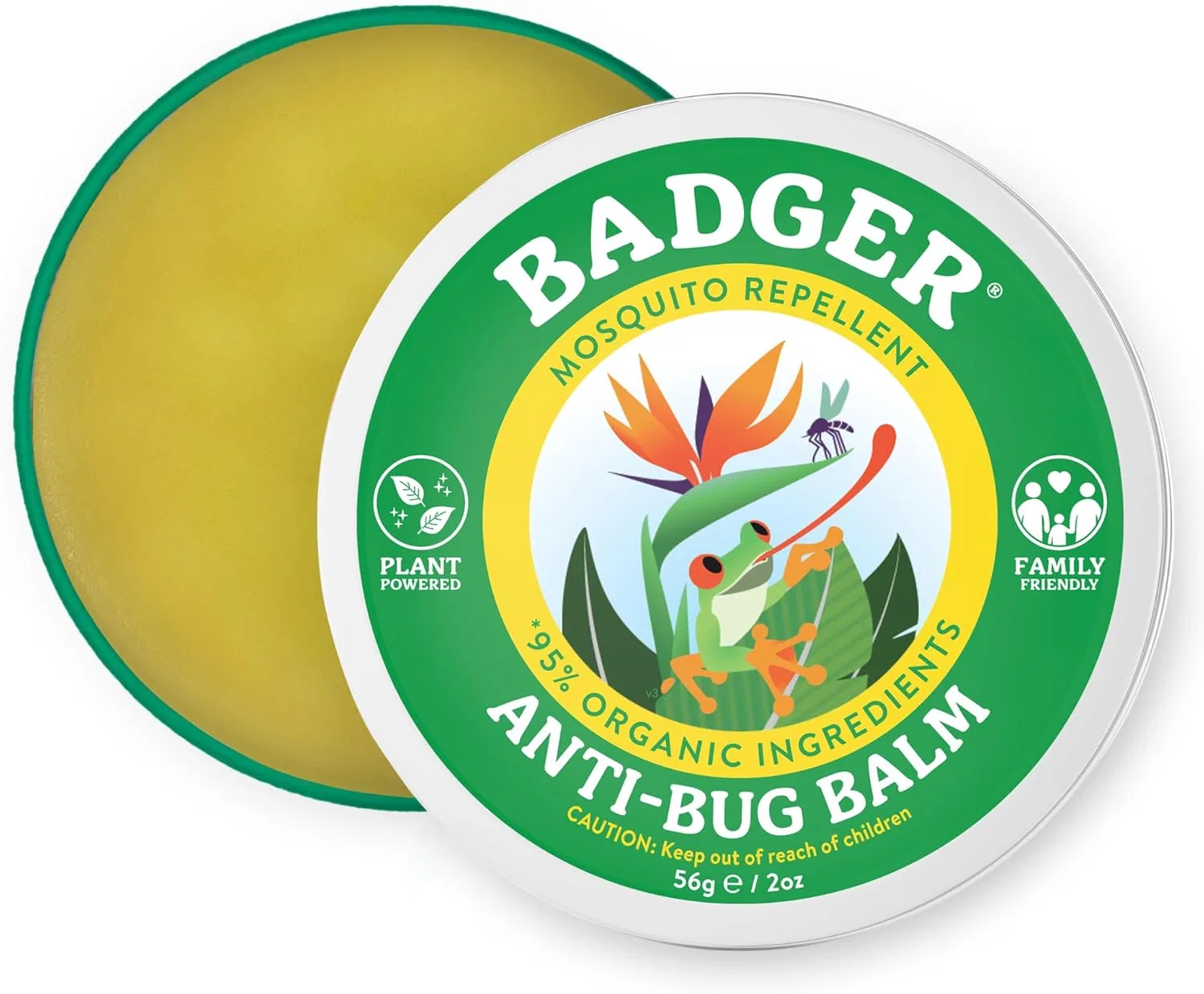 Бальзам защитный органический Badger, 2 oz