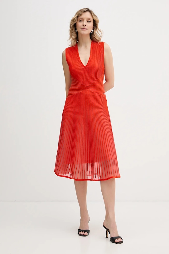 

Платье Karl Lagerfeld, оранжевый