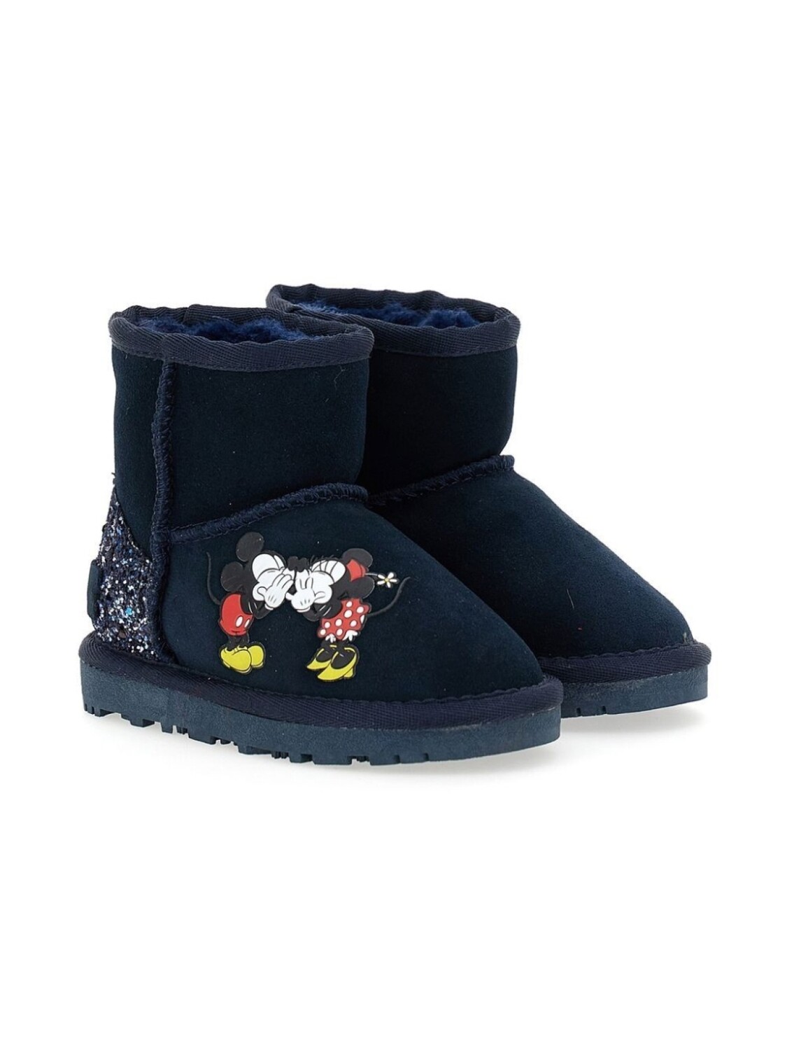 

Moa угги Mickey + Minnie из коллаборации с Disney, синий