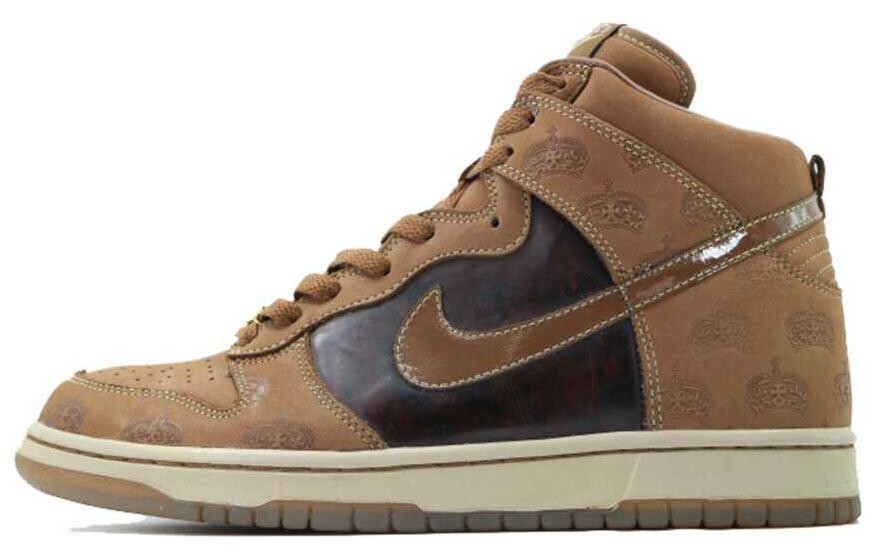 

Кроссовки Nike Dunk High Mighty Crown Bison, коричневый