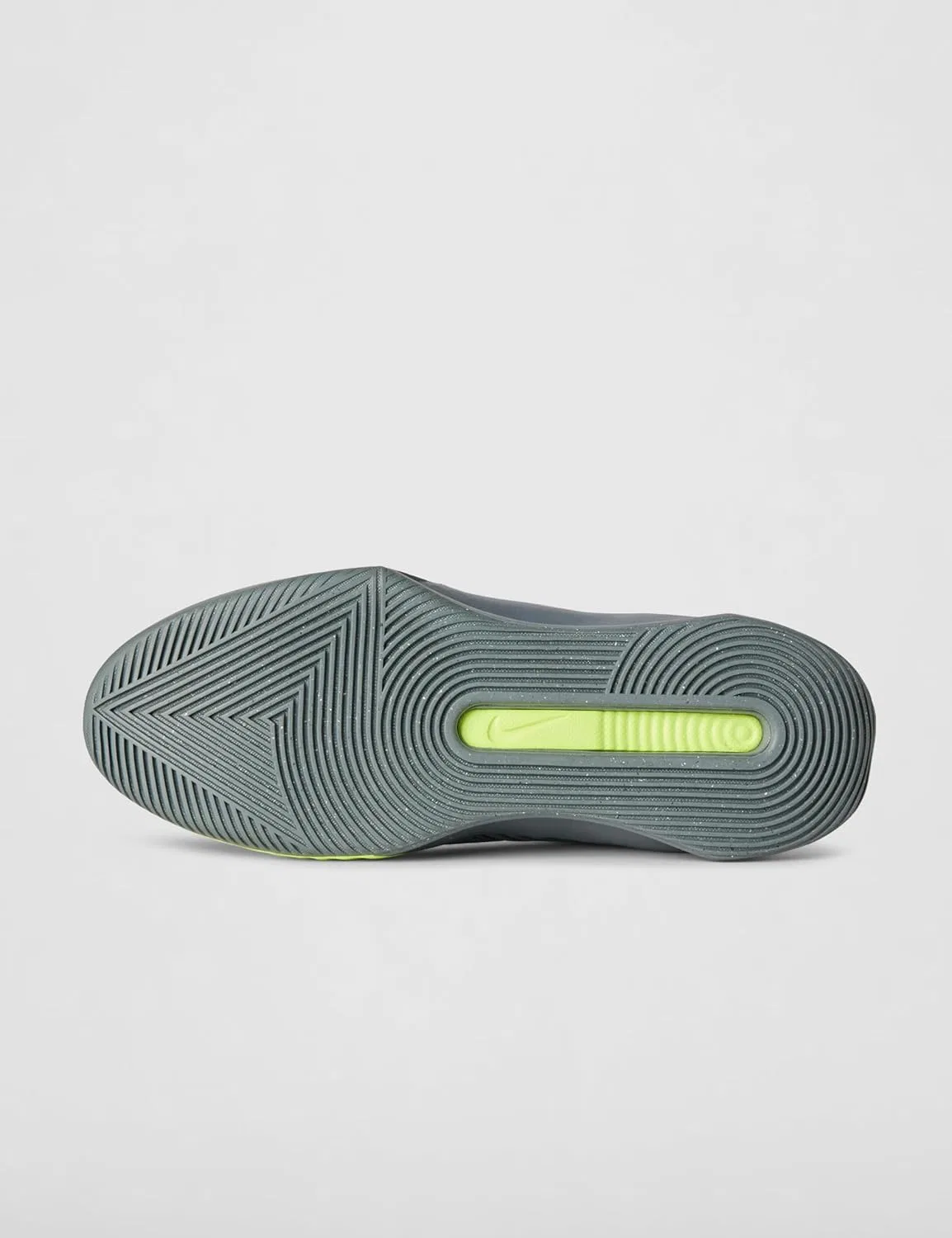 Кроссовки Nike GT Jump Academy на шнуровке, унисекс, для взрослых, Smoke Grey Dark Smoke Grey Volt White — фото 4