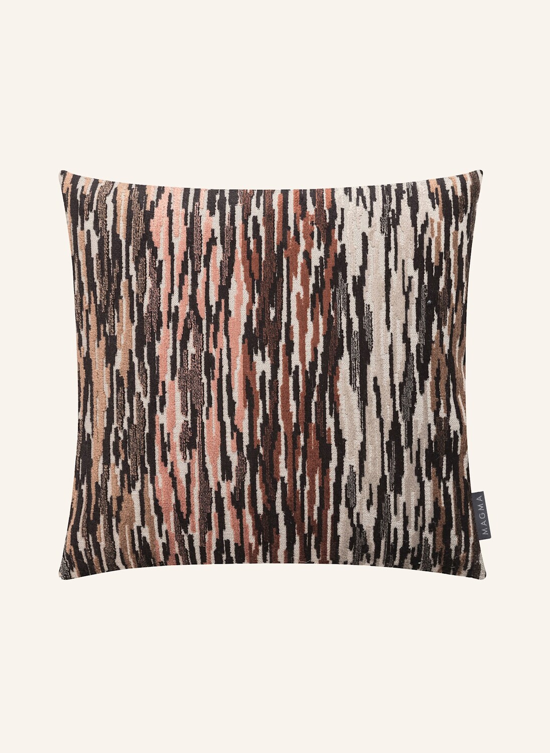 

Декоративная подушка Magma IMALA, 45x45 см, цвет schwarz/beige/rosé