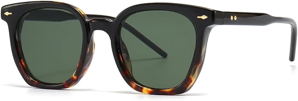 

Солнцезащитные очки с защитой UV400 | Компактная легкая оправа, цветные линзы | Для женщин и мужчин, для занятий спортом на открытом воздухе и вождения DSVIGF, Dark Green