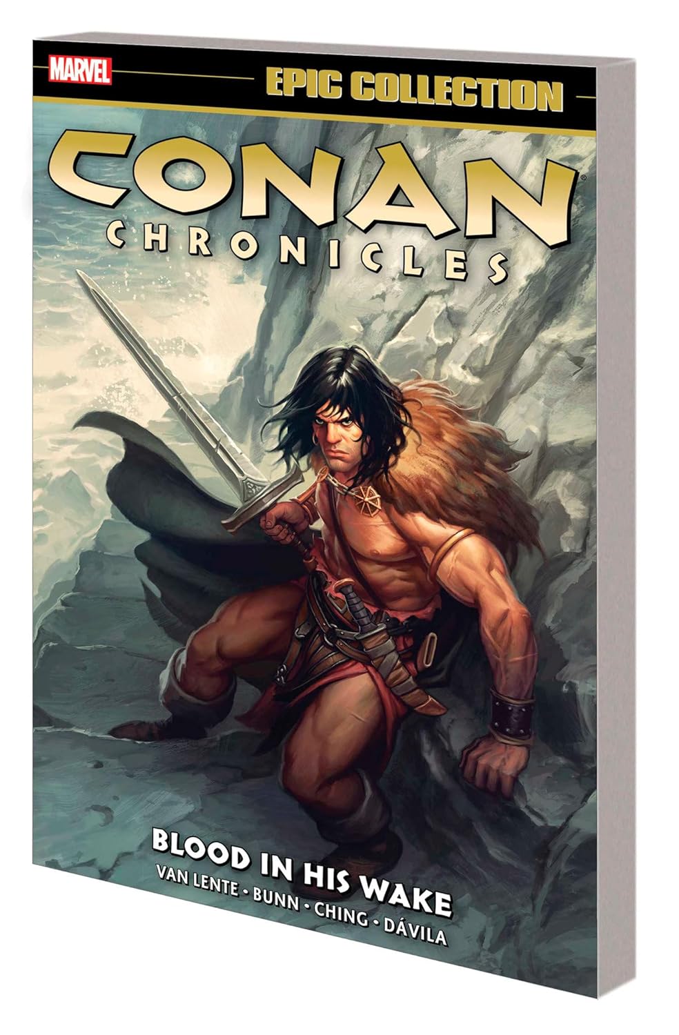 

CONAN CHRONICLES EPIC COLLECTION: BLOOD IN HIS WAKE (Licensed Publishing)