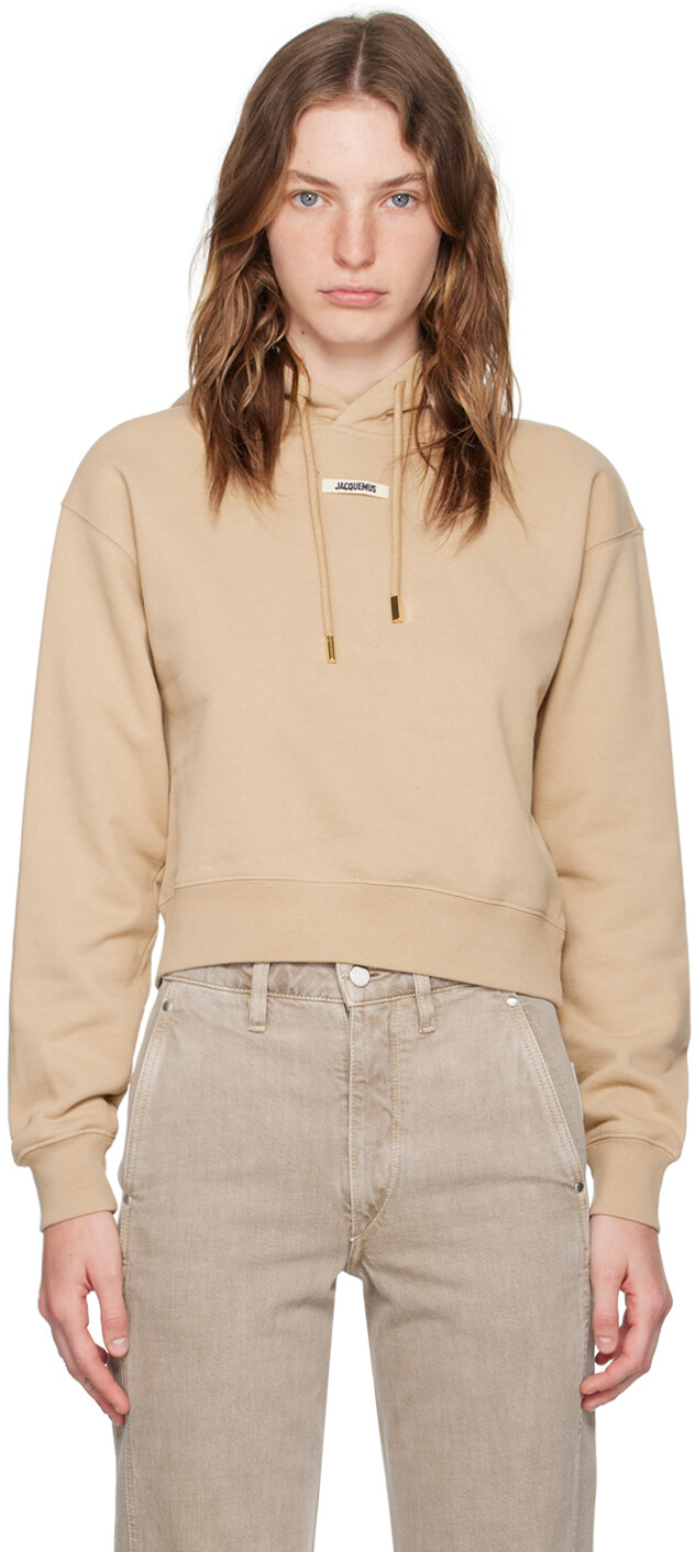 

JACQUEMU La Casa 'Le Hoodie Gros Grain' Толстовка JACQUEMUS