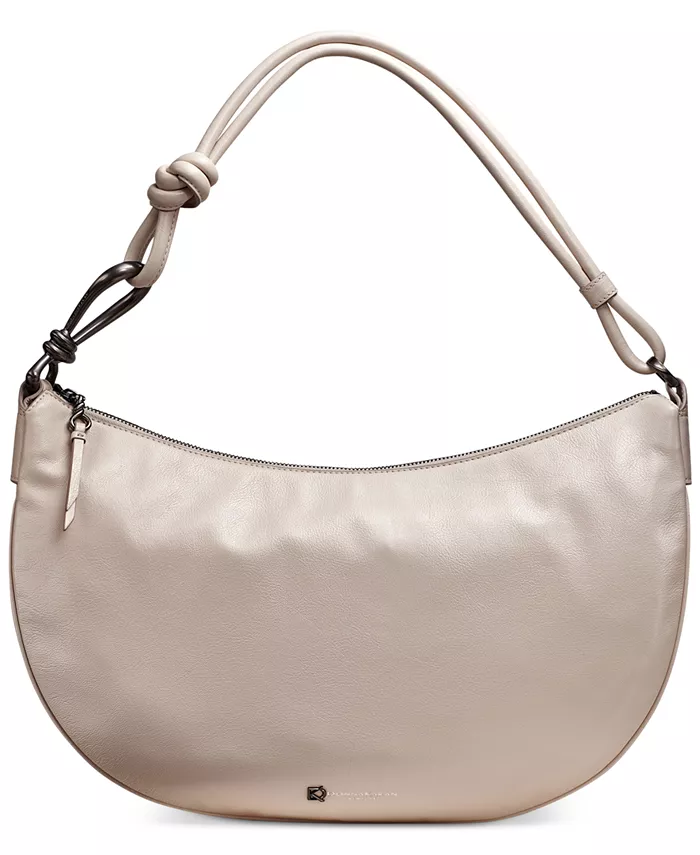 

Сумка Roslyn Love Knot Shoulder Donna Karan New York, коричневый/бежевый